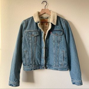 Levi’s Original Sherpa Trucker Jacket